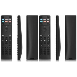 2 Pack of New Universal Remote for Vizio TV Remote Control (All Models) Compatible with D40f-J09 and All Vizio Smart TV LCD LED 3D HDTV