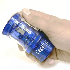 Ceptics Universal Travel Adapter Set with protective case - EU, UK, and US/AUS