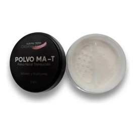 Polvo Translucido Ma-T Nuestra Tierra Organic Makeup Sellador y Matificante 12 gr