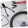 Mikinona 1pc Double Leg Holder Bike Kickstand Sturdy Mountain Bike