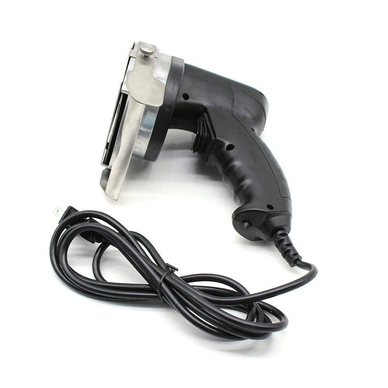 Gdrasuya10 Electric Kebab Slicer, Adjustable Thickness Hand Held Meat Carver