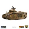 Wargames Delivered Bolt Action Miniatures - Warlord Games Char B1