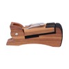 Electric Guitar Stand MA38E Foldable Zebrawood RabbibShape Flooring Holder with