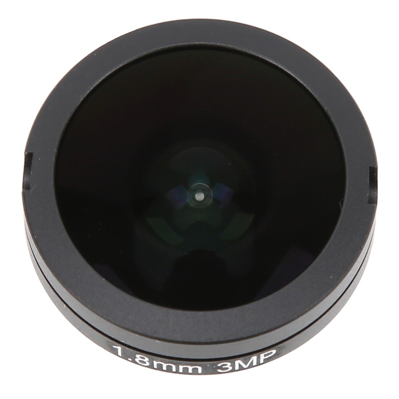 Camera Fisheye Lens 3MP 180° 1.8mm Optical Focal Length M12x0.5