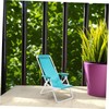 Angoily Mini Folding Portable Lounge Chair Lightweight Beach Chair for