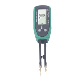 Probador de Capacitores de Resistencia, Probador SMD Inteligente Tamaño Compacto para Pruebas de Componentes Electrónicos