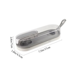 SUPVOX Portable Dog Water Bottle Handheld Pet Water Dispenser Leak Design for Outdoor Walking Compact Puppy Accessory with Lanyard Convenient Travel Waterer for Pets