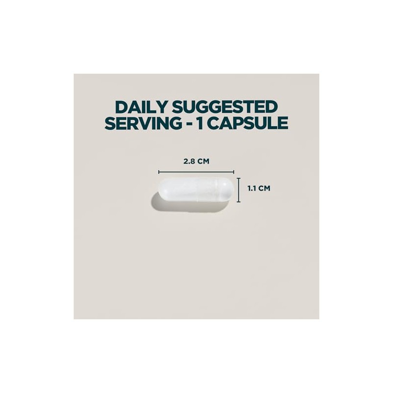 Myvitamins Zinc & Magnesium Capsules | High-Strength Blend with Vitamin