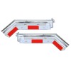 OEM MF16 30 Inch 430 Stainless Steel Straight Mud Flap