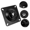 Baluue Barber Chair Connector Base for Salon Chairs Replacement Part
