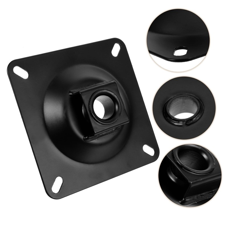 Baluue Barber Chair Connector Base for Salon Chairs Replacement Part