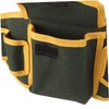 Operitacx Canvas Tool Storage Bag for Electricians Thickened Tool Pouch