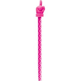 Teacher Created Resources Hot Pink Chevron Hand Pointer (20677)