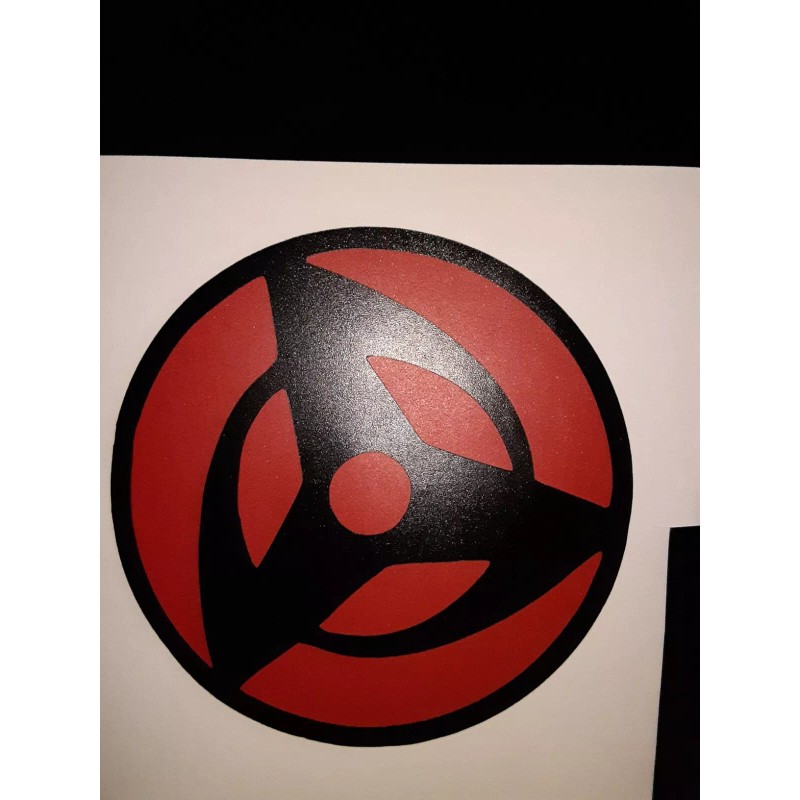 Kakashi Obito Eye Naruto Sticker Vinyl Decal Windows/Laptop Waterproof!