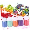Tofficu 10pcs Mica Powder Pearl Pigment Handmade Material for Crafts