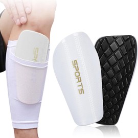 Football Shin Guards for Audlts Kids, Shin Guards Pads,Extremely Breathable,Protection Reduce hit & Injuries,Youth Boys Girls Shin Pad Sleeves for Football Games. (M)