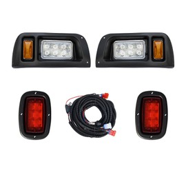 Orle Oko Golf Cart Light Kit For Club Car DS,12V Street Legal Golf Cart Headlights Taillights Kit for Club Car DS Led Light 1993-up Gas and Electric with Installation Instruction