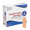 Dynarex Adhesive Fabric Bandage, 1 Inches X 3 Inches Sterile,