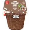 Hape Bicycle Basket, Braided Basket, Ideal for Balance Bike/Tricycle