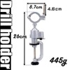 RER Drill Stand Holder Router Router Grinder Table Vise 360