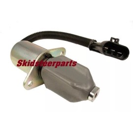 Aftermarket BOBCAT 6577503 SKIDSTEER FUEL SHUT OFF SOLENOID SWITCH 643 645 743 KUBOTA