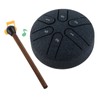 Handpan Drum Professional Mini 6 Note Worry Free Tongue Drum