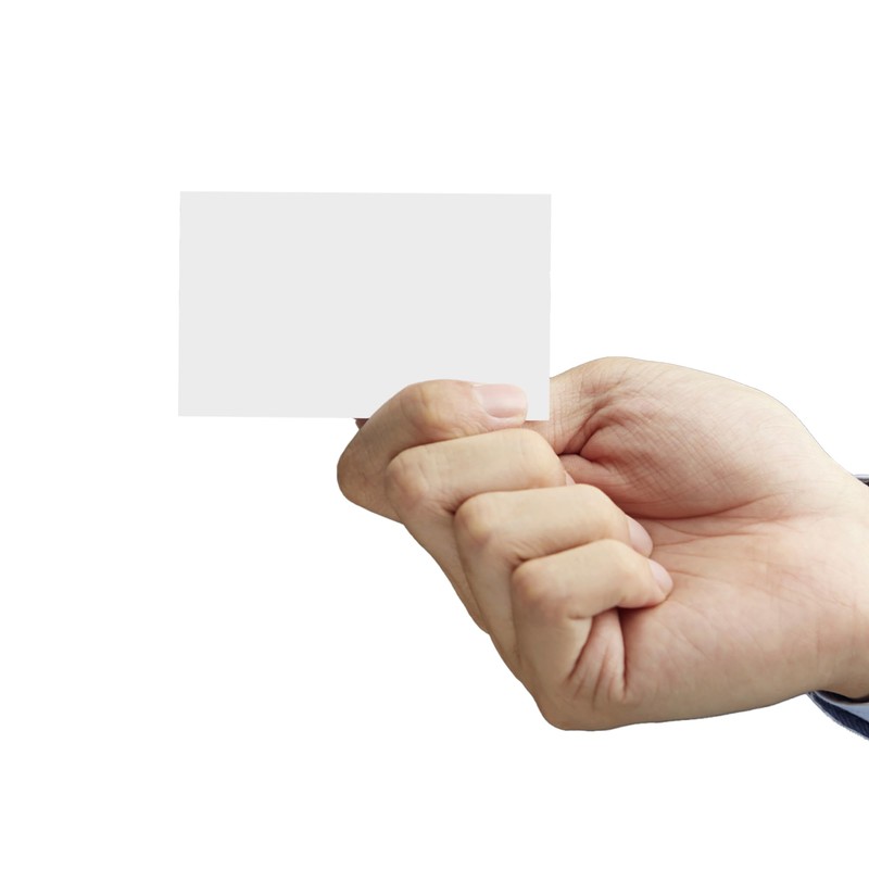 Blank Business Cards 350gsm (50)