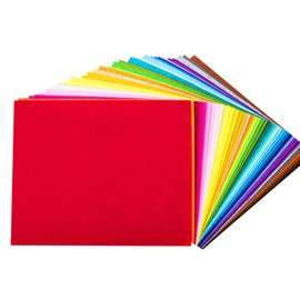 10pcs Coloured Felt Fabric Sheets,Non-Woven Felt Sheet,Felt Crafts Sheet for DIY Crafting Sewing,30cm*20cm*1mm