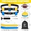 Flag Football Set - 14 Player Adjustable Flag Football Belts,