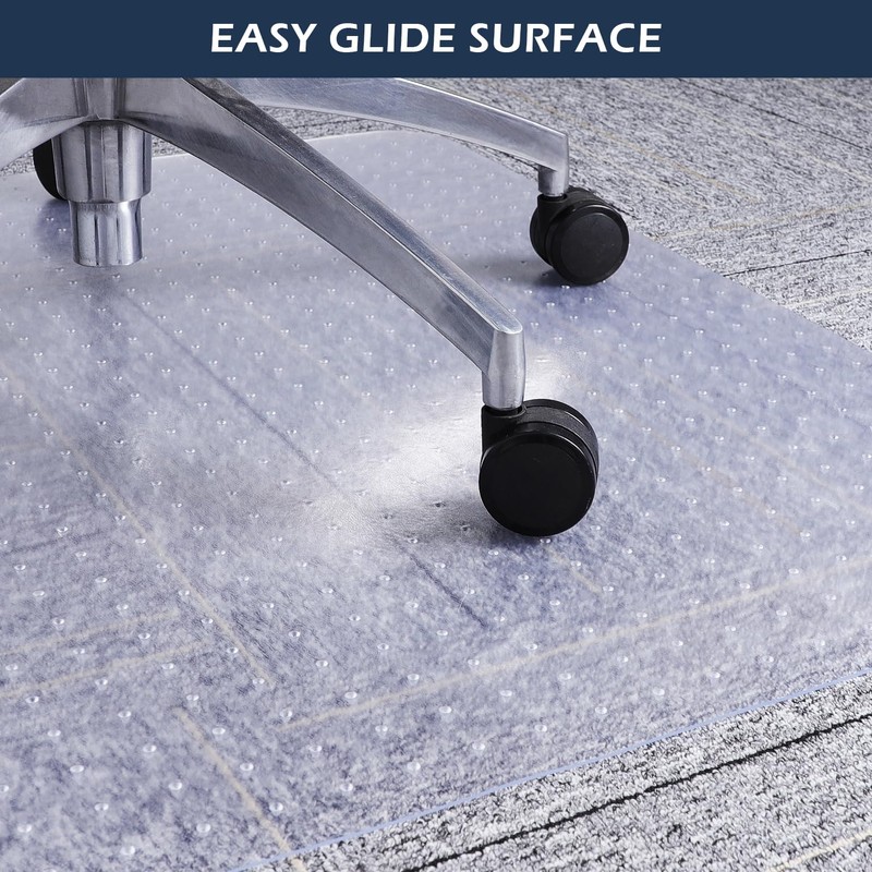 Chair Mat for Carpet, SALLOUS 46" x 60" Office Chair