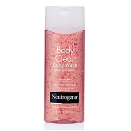 Neutrogena Body Clear Body Wash, Pink Grapefruit 8.5 oz (Pack of 9)
