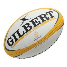 Assorted Gift Brands Gilbert Wallabies Replica Match Rugby Union Ball