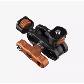 lhotse Inch Universal Magic arm Ball Head with 1/4 Screw and Screw Port, Adjustable Bal