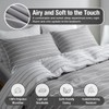 Lekesky Double Duvet Set, Comforter Covers Double 3pc Soft 100%