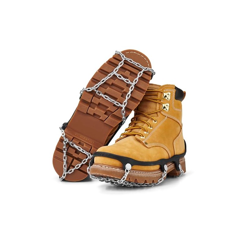 Yaktrax Chains for Snow & Ice - Robust Ladder Design