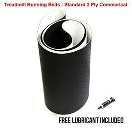SBDs PRECOR TREADMILL Running BELT | Model: TRM 700-16 761| Premium Fully Commercial 2Ply Standard Belt | Requires Lubrication - Wax or Silicone Oil, Orange peel Finish Long Life | 2.5mm Thickness NEW