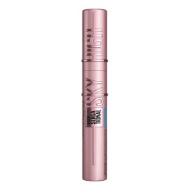 Maybelline Mascara de pestañas Sky High waterproof, 6ml, volumen 12H, con extracto de bambú