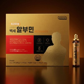 Premium Dr. Oh Han-jin's Baekse albumin high content 1 box 30 bottles / 프리미엄 오한진 박사의 백세 알부민 고함량 1박스 30병