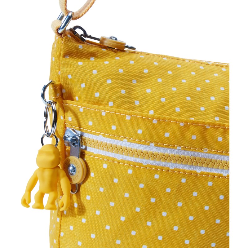 Kipling Damen Izellah Umh ngetaschen, Soft Dot Yellow, Einheitsgröße EU
