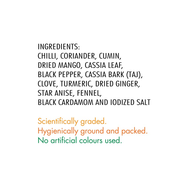 Everest Pav Bhaji Masala 100g