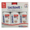 Gel De Baño Corporal Lactovit 600 Ml / 3 Piezas