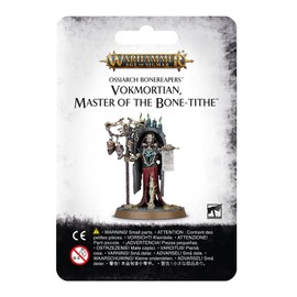 Games Workshop - Warhammer - Age of Sigmar - Vokmortian Master of The Bone-Tithe