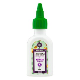 Lola Cosmetics - BE(M) DITA GHEE - Nourishing Oil with Pineapple and Bacuri Butter - 50 ml - Deep Care for Shiny and Healthy Hair