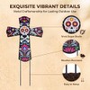 Hogardeck Dia de Los Muertos - Juego de 2 estacas