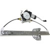 Evan Fischer Power Window Regulator with Motor Compatible with Nissan