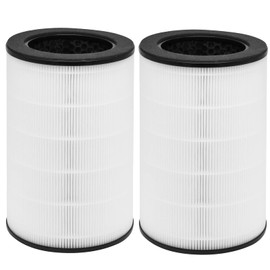 AP-T40FL Replacement Filter Compatible with Homedics Air Purifier Models# AP-T45, AP-T45WT, AP-T40, AP-T40WT, AP-T40WTAR, 1461901 (Costco Model), 2-Pack