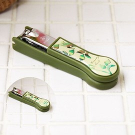 Nail clippers, nail file, toenail clippers, gifts for foreign guests 2ea