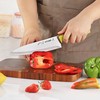 Knife Set, Vituer 7PCS Stainless Steel Kitchen Knife Block Set,