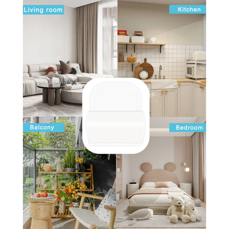 12 Pcs Refill Glue Pads Compatible with Bug md No