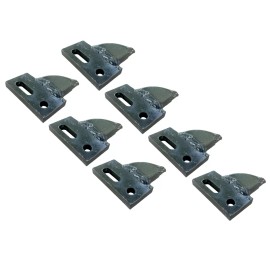 Digger Supply 7 Center Cut, Bolt On, Carbide Teeth, T165404C for many small Chain Trenchers